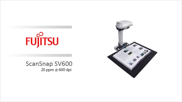 Fujitsu ScanSnap SV600 - Book Scanner - Tact Conseil